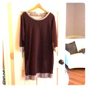 J Crew sweatshirt dress